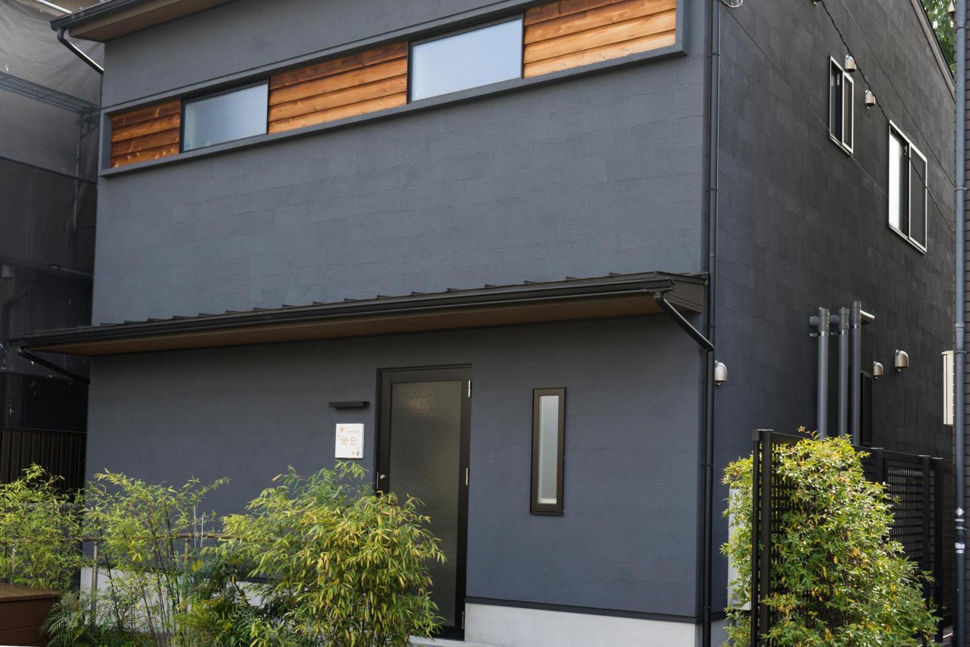 Guesthouse Zennichi Kyoto Exterior photo